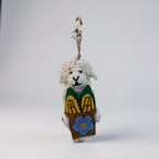 Sheep Felt Keychain K1386