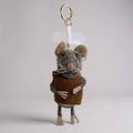 Mouse Felt Keychain K1387