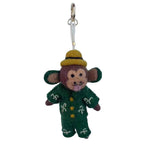 Monkey Felt Keychain K1394