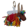 Bull Felt Keychain K1399
