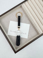 Ceramic Rhinestone Medicine Bottle Keychain K1404 - view 6