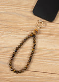 Tiger Eye Keychain Wristlet K1418
