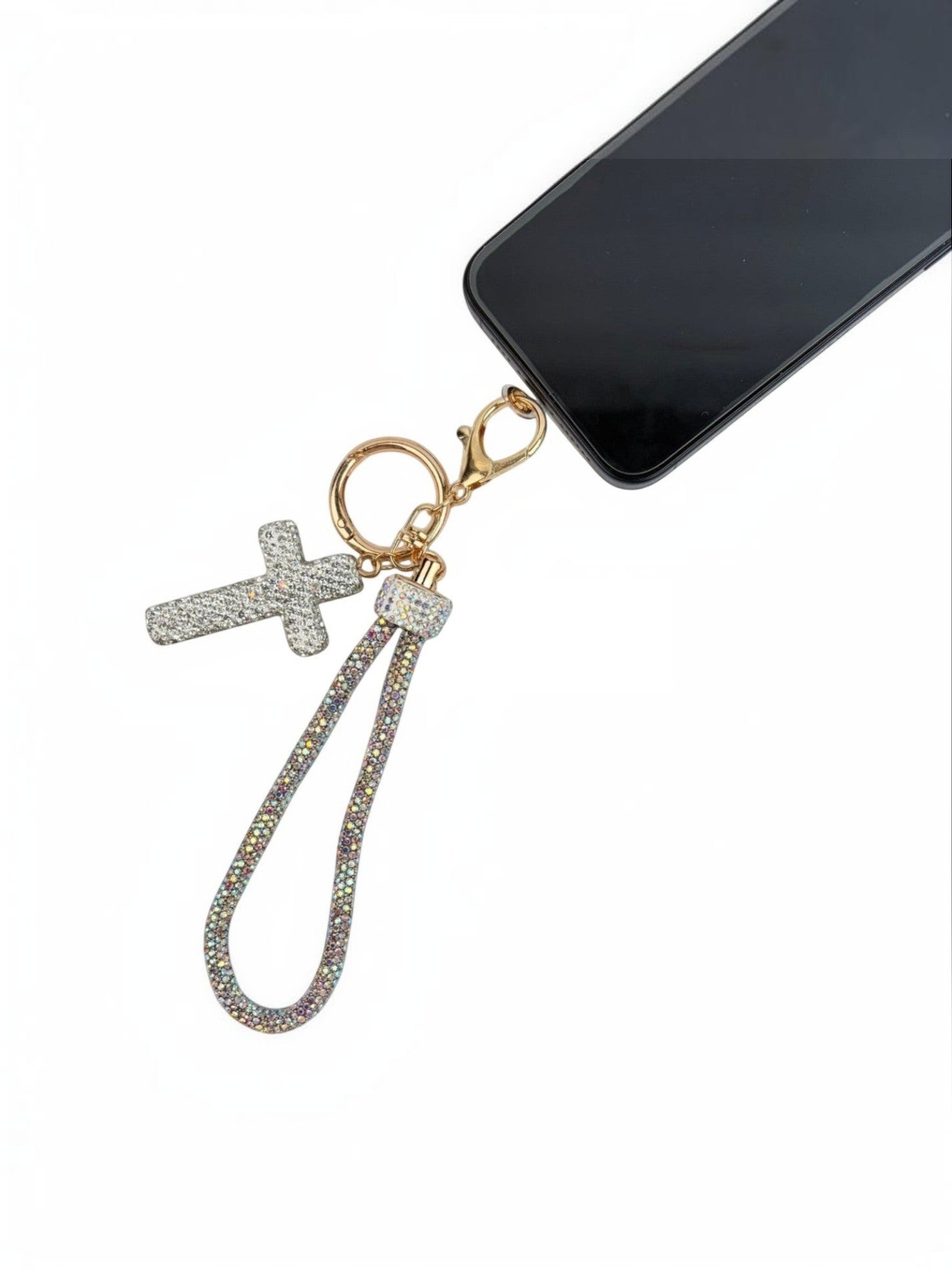 Cross Keychain Wristlet K1423