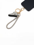 Shoe  Keychain Wristlet K1427