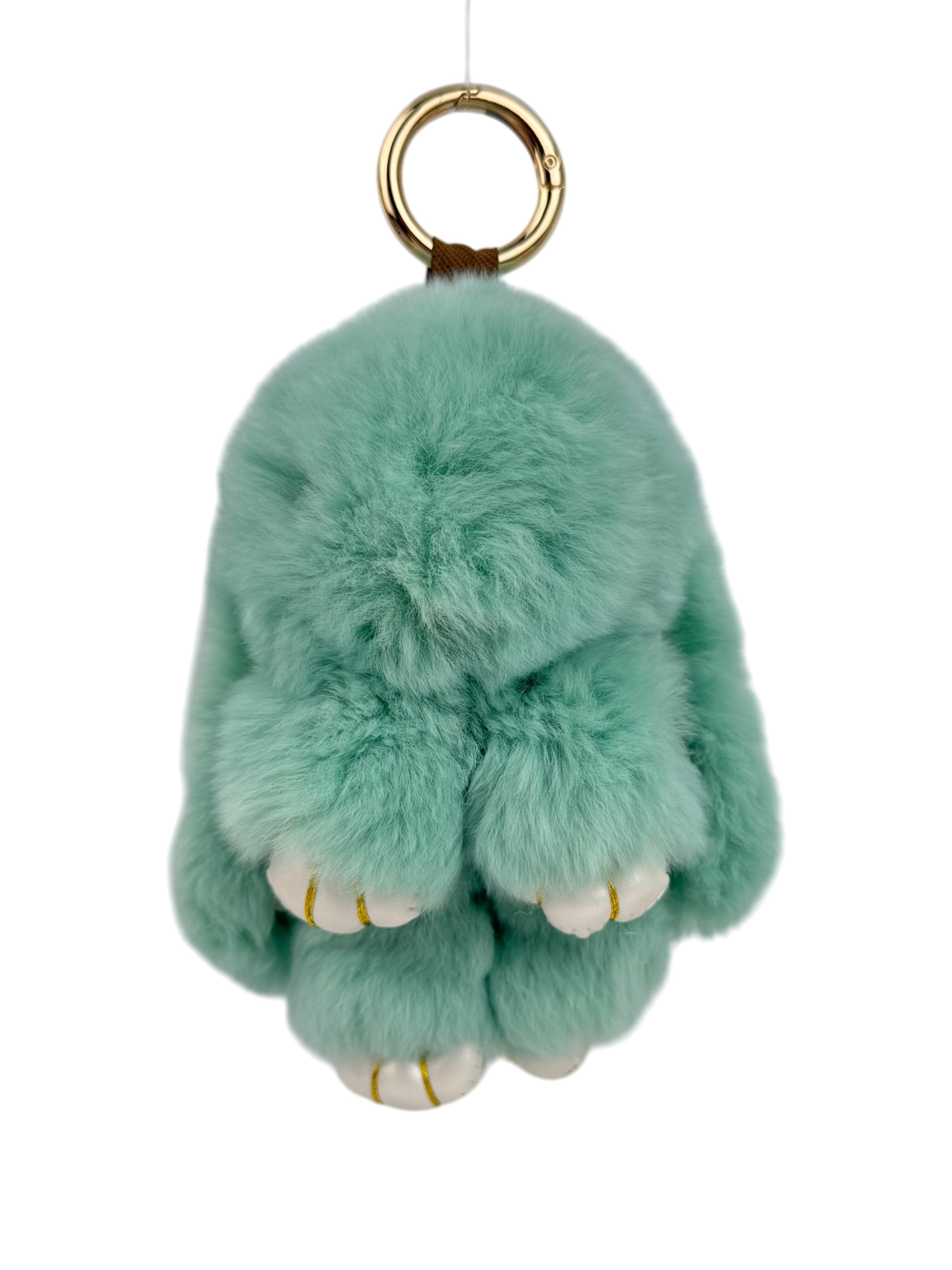 Rabbit Plush Keychain K1447