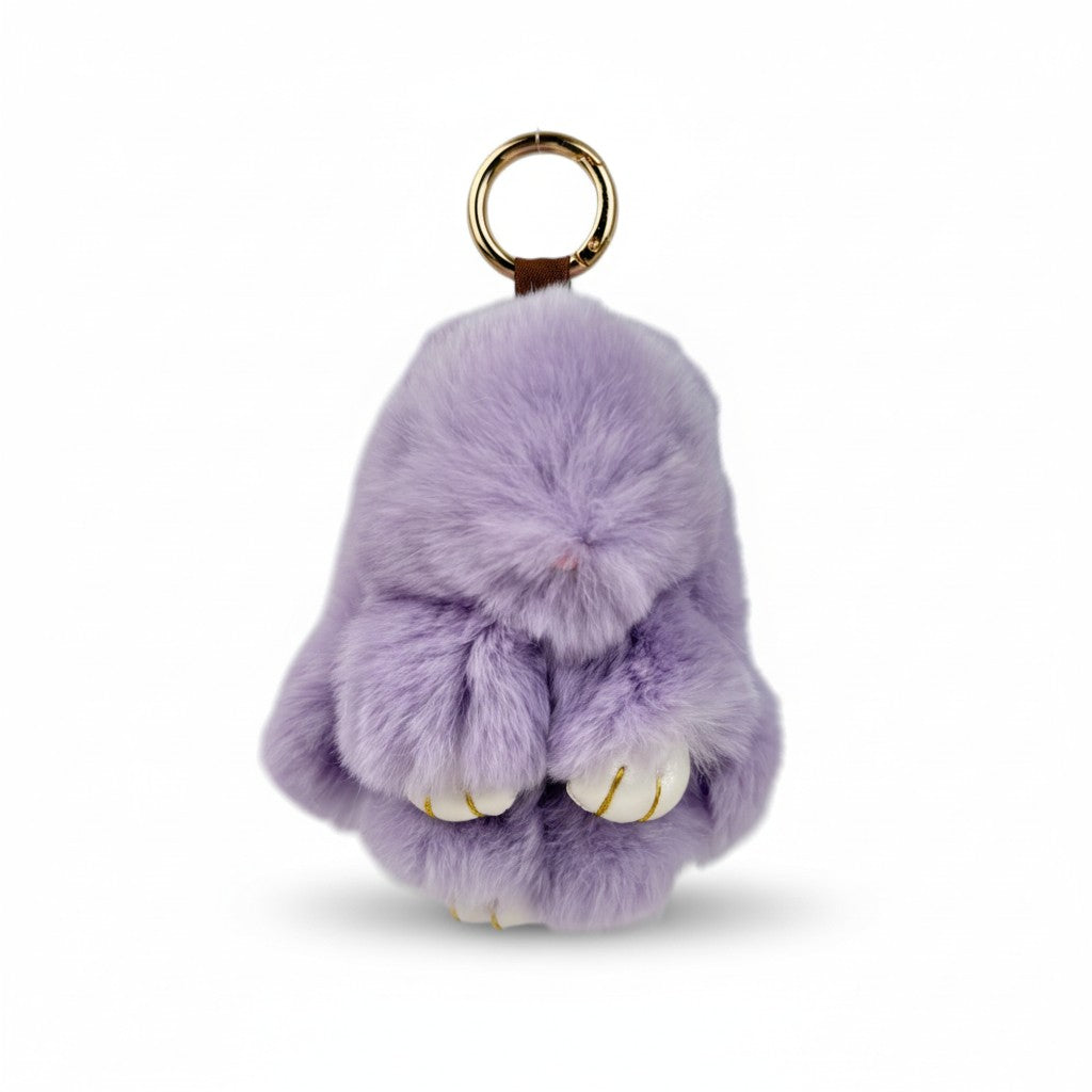 Rabbit Plush Keychain K1447