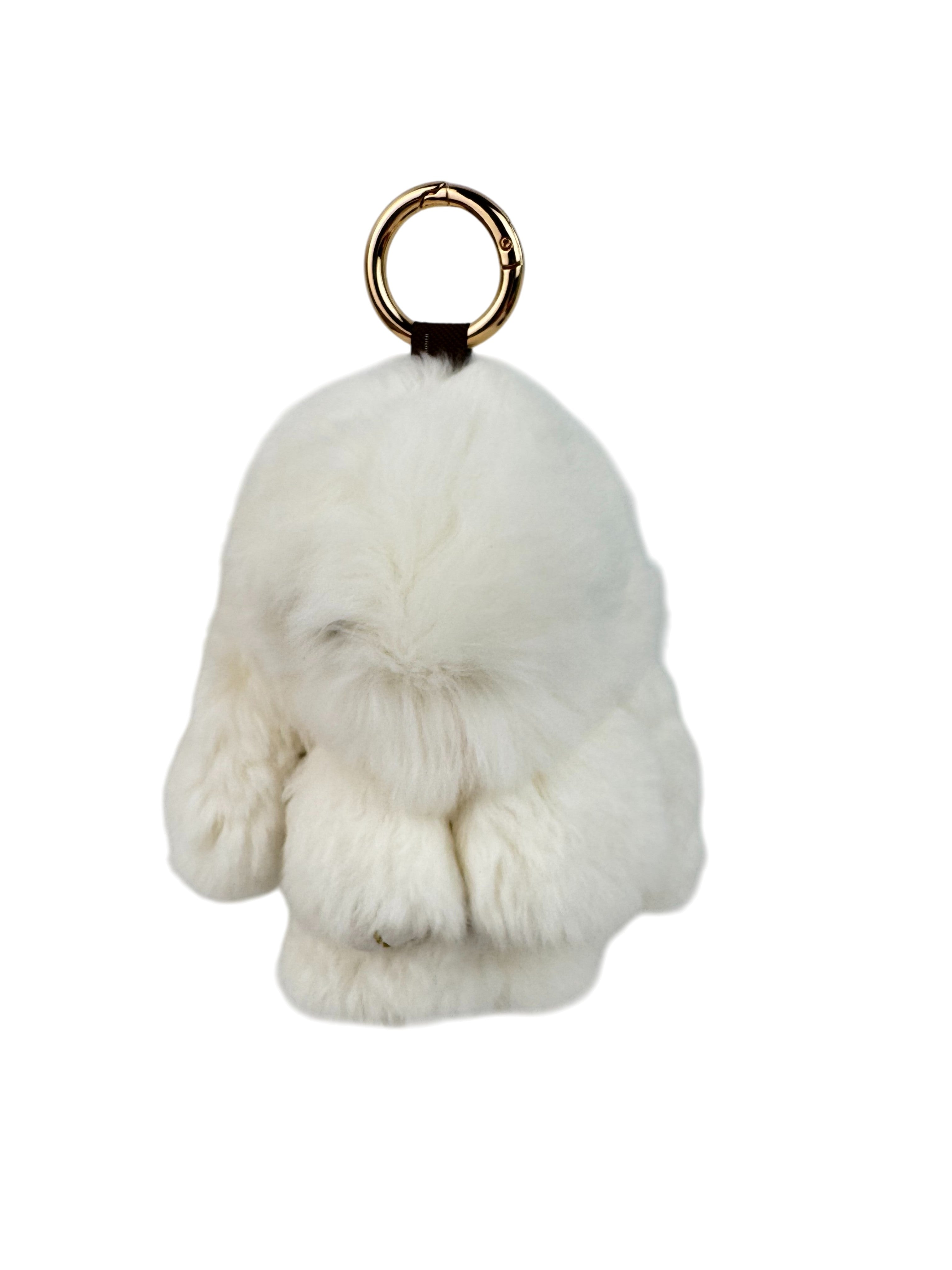 Rabbit Plush Keychain K1447