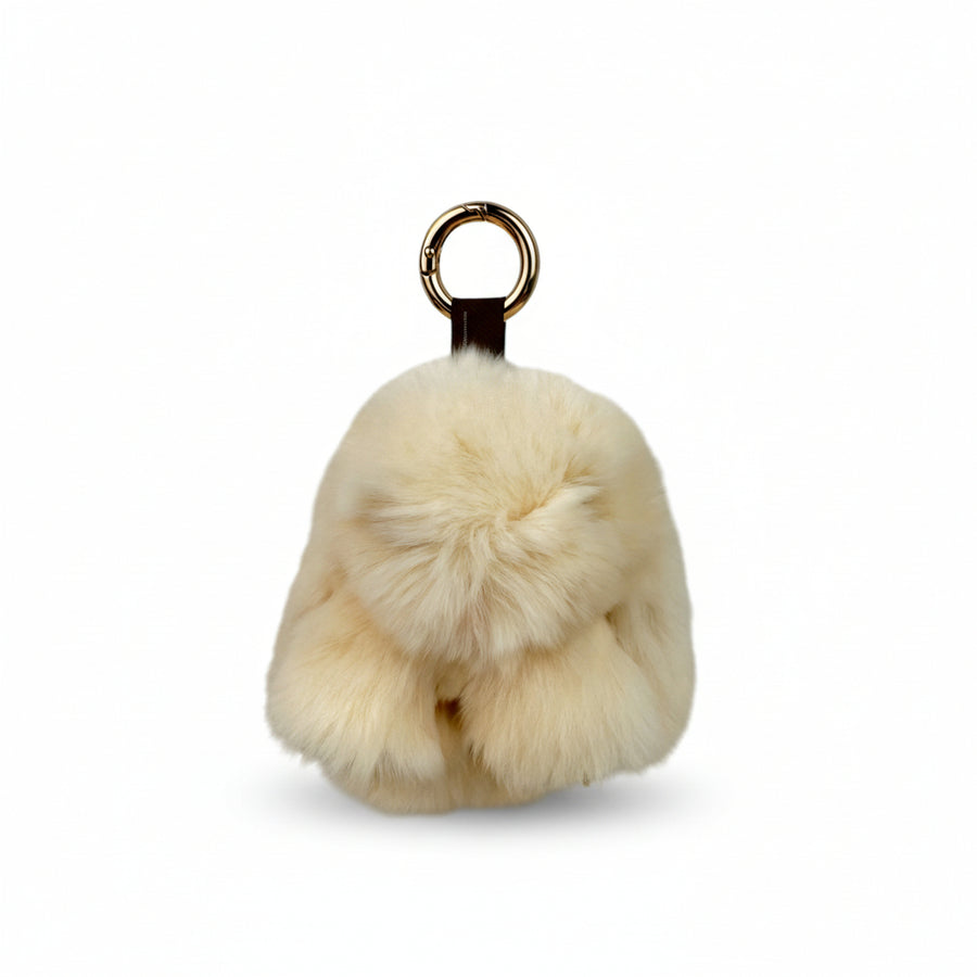 Rabbit Small Plush Keychain K1448