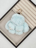 Rabbit Small Plush Keychain K1448