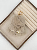 Rabbit Small Plush Keychain K1448 - view 2