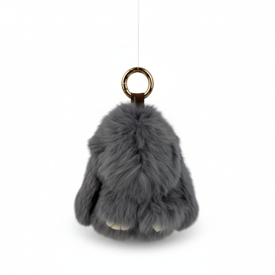 Rabbit Small Plush Keychain K1448