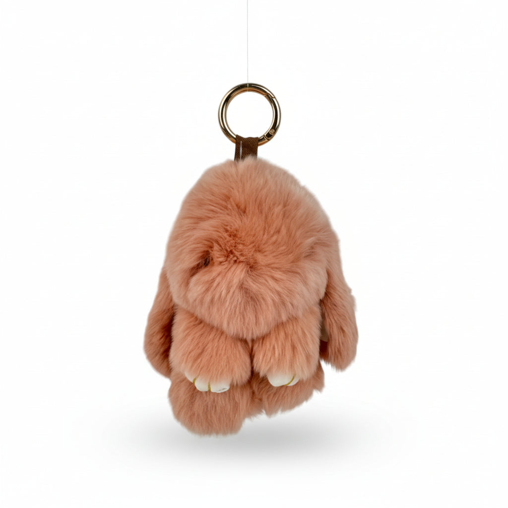 Rabbit Small Plush Keychain K1448