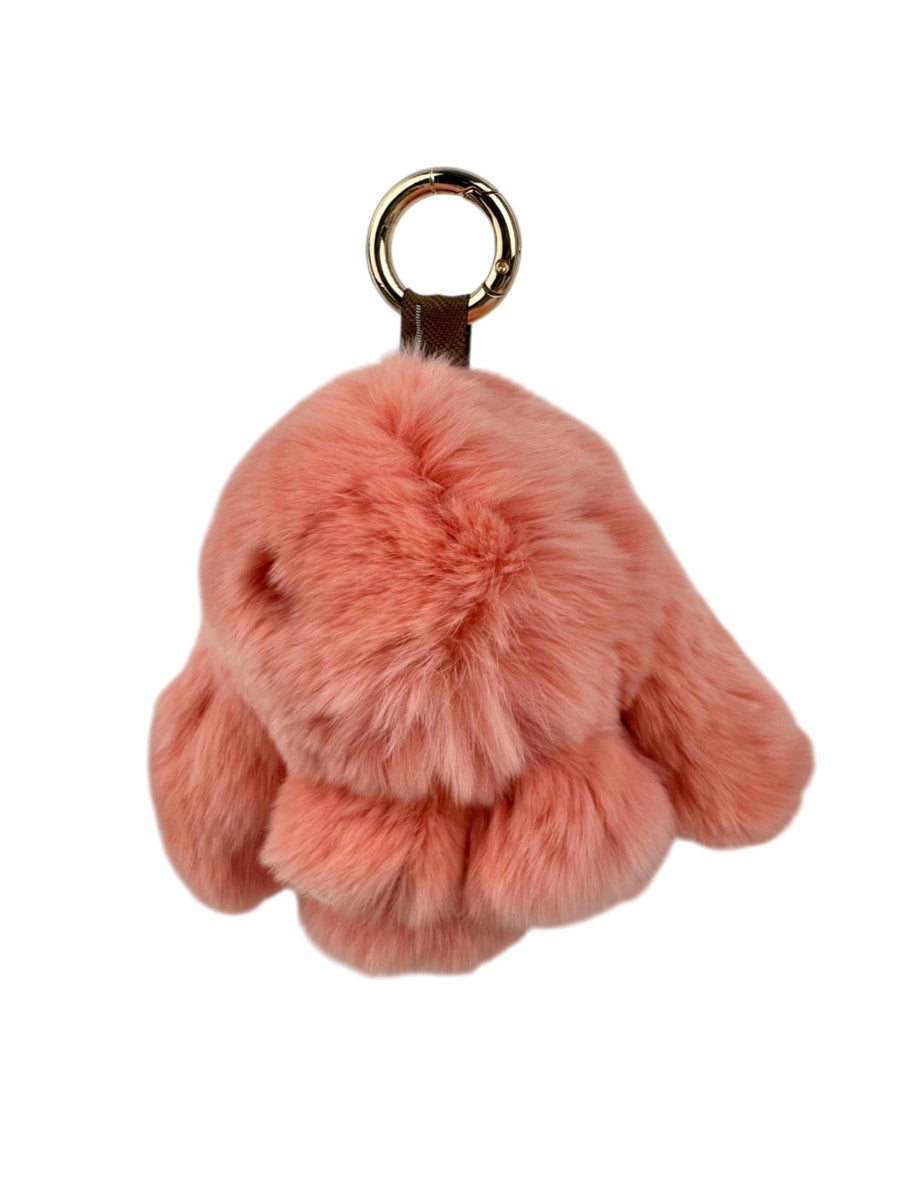 Rabbit Small Plush Keychain K1448