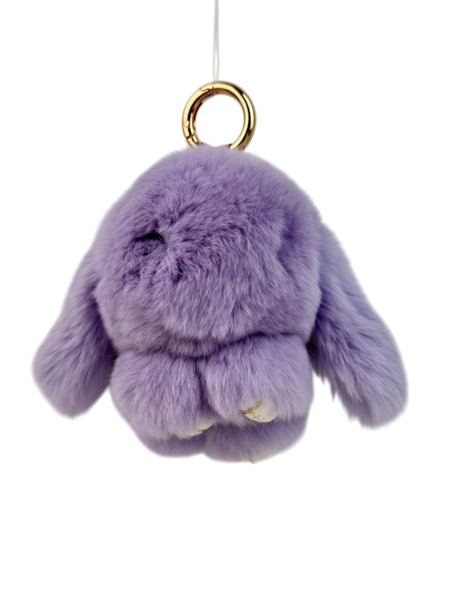 Rabbit Small Plush Keychain K1448