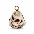 Rabbit Speckle Plush Keychain K1449 - view 4