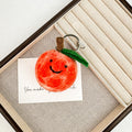 Apple Felt Keychain K1457