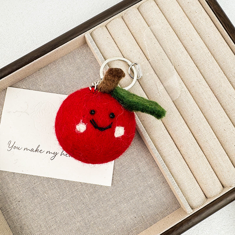 Fruit Felt Keychain K1462