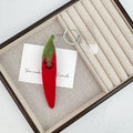Chili Felt Keychain K1464