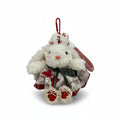 Rabbit Plush Keychain K1470