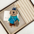 Dog Felt Keychain K1476