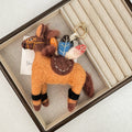 Horuse Felt Keychain K1494