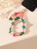 Crystal Keychain Wristlet K1519
