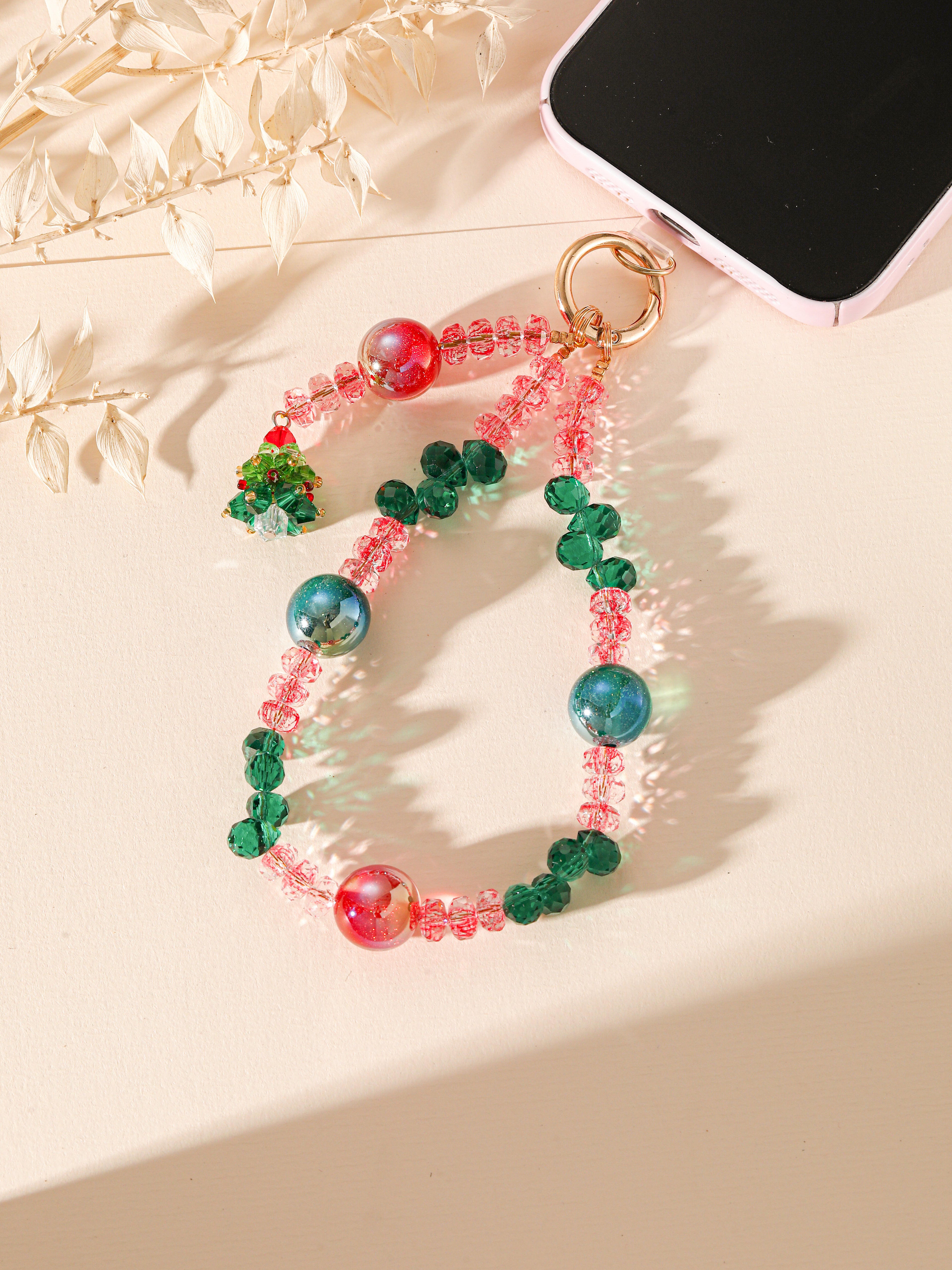 Crystal Keychain Wristlet K1519