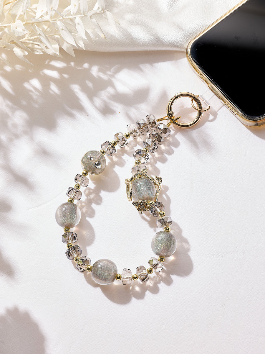 Crystal Keychain Wristlet K1530