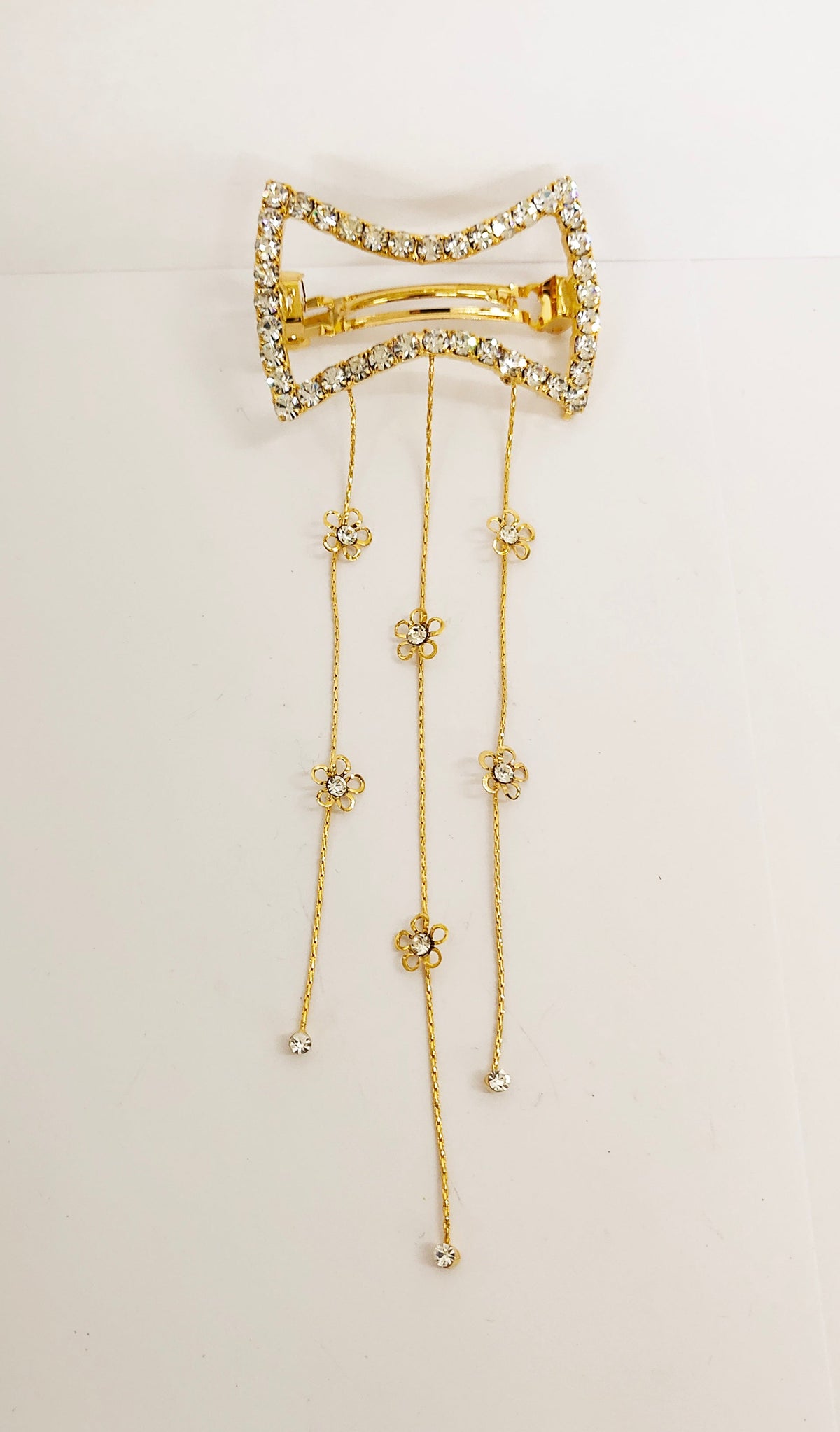 Christmas Rhinestone Alloy Headband L00035