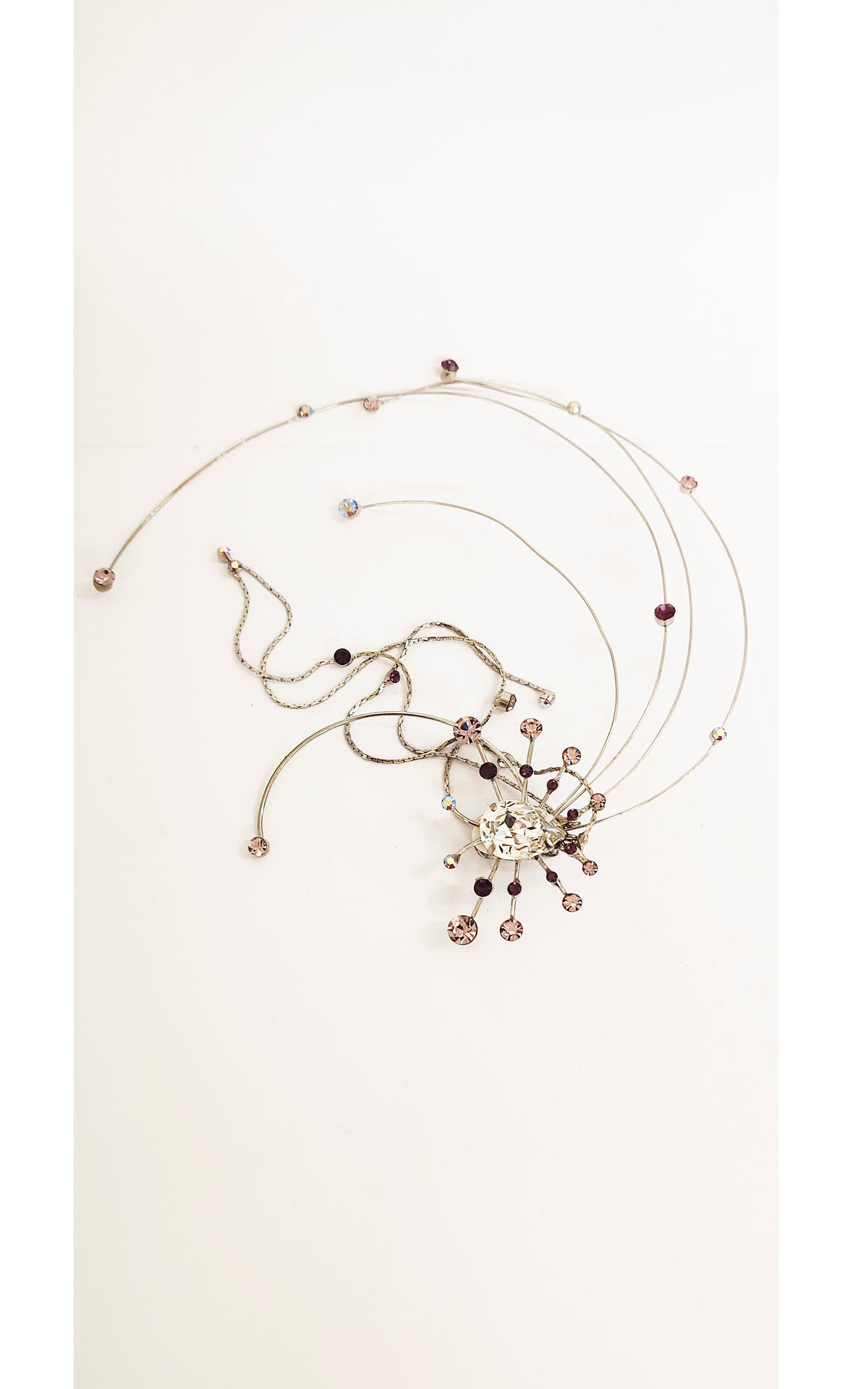 Christmas Rhinestone Alloy Headband L00035
