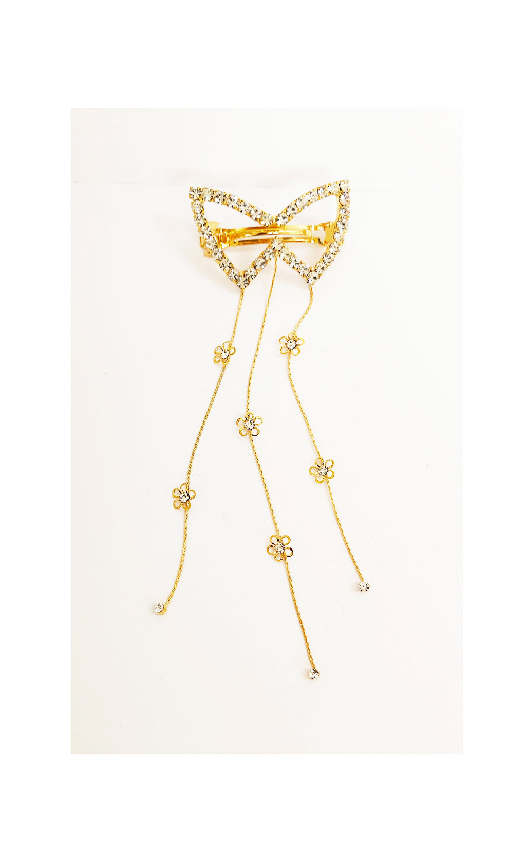 Christmas Rhinestone Alloy Headband L00035