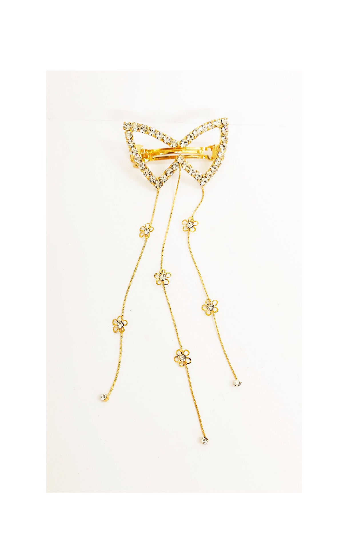 Christmas Rhinestone Alloy Headband L00035