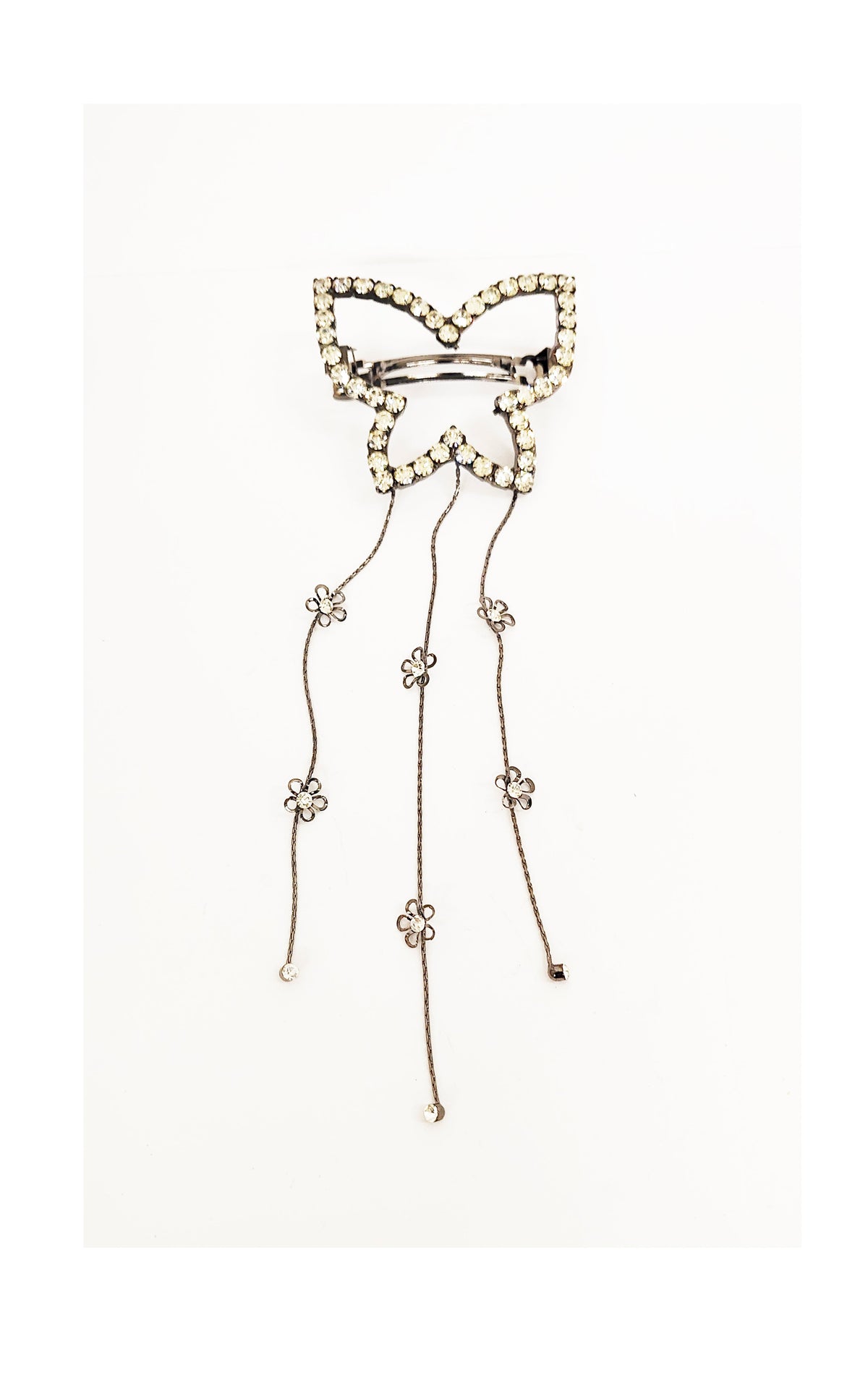 Christmas Rhinestone Alloy Headband L00035