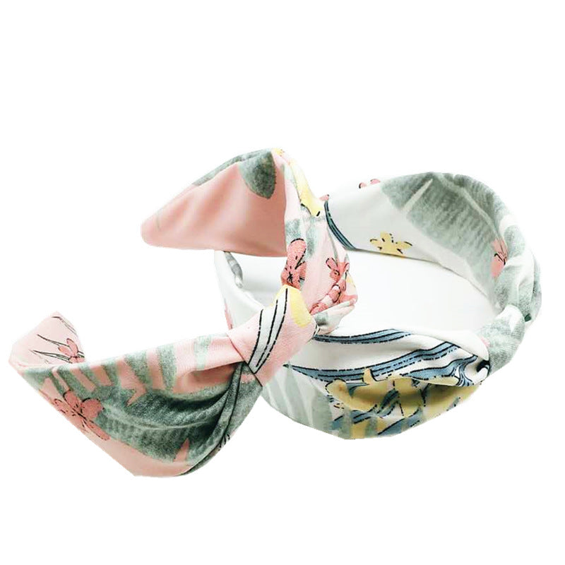 Flora Printed Headband L2389