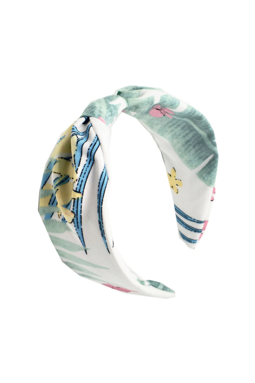 Flora Printed Headband L2389
