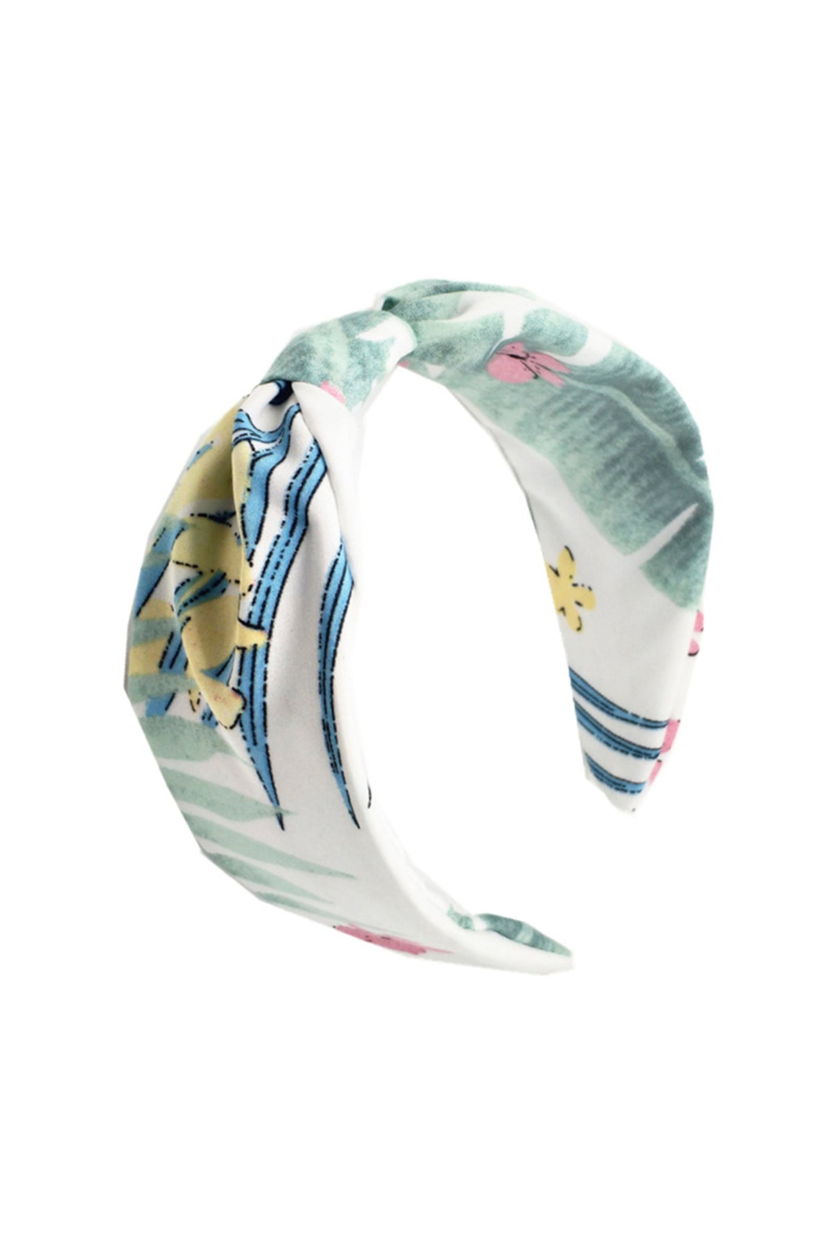 Flora Printed Headband L2389