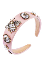 Baroque Pearl Bee Headband L2400