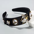 Baroque Pearl Bee Headband L2400