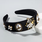 Baroque Pearl Bee Headband L2400