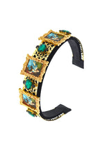 Baroque Portrait Headband L2404