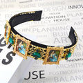 Baroque Portrait Headband L2404