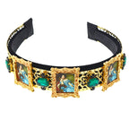 Baroque Portrait Headband L2404
