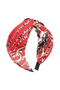 Geometric Printing Headband L2469 - view 3