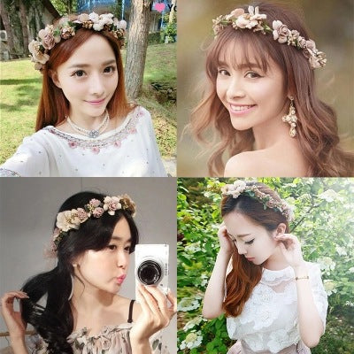 Flower Headband L2505