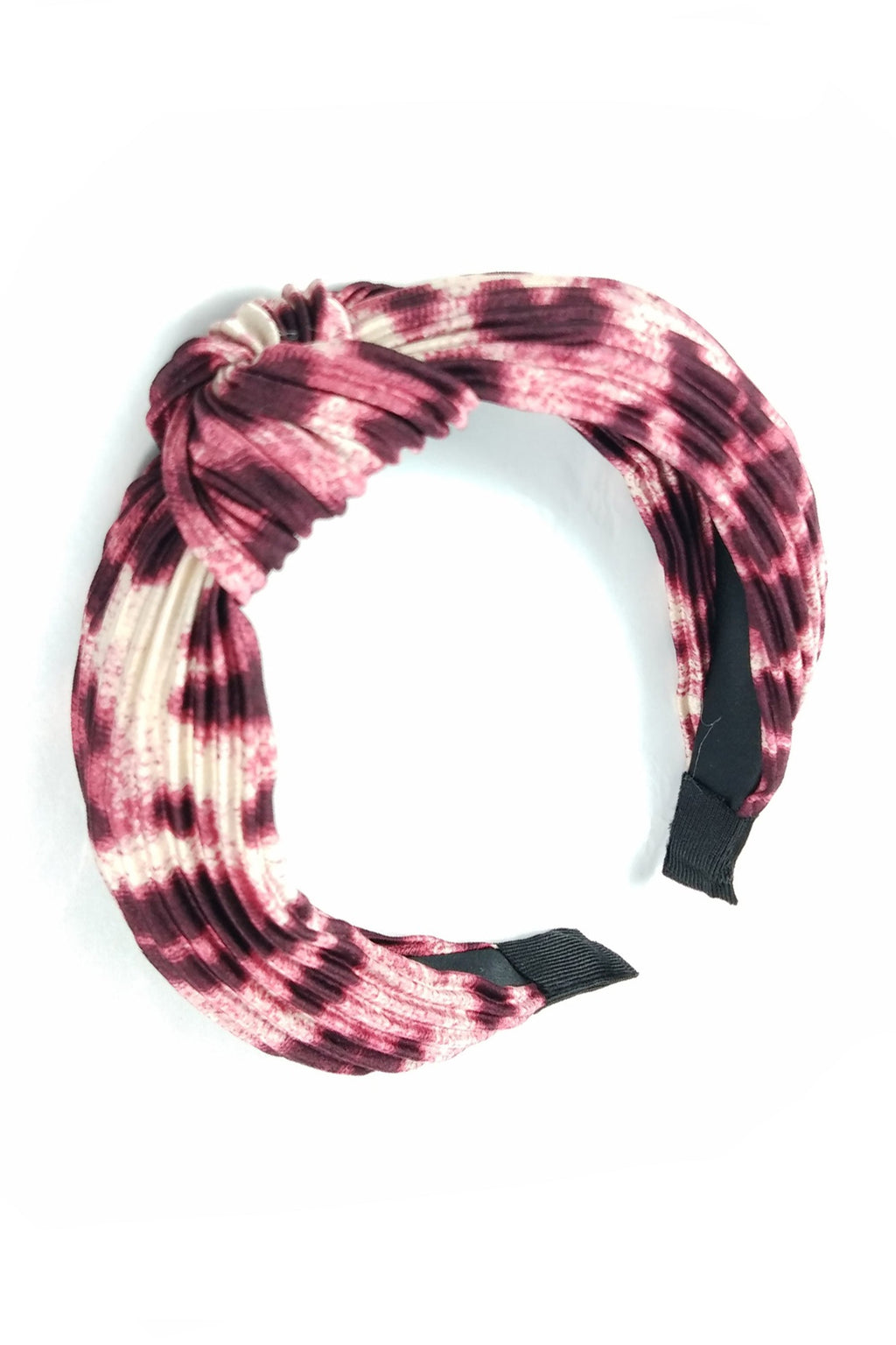 Animal Printed Pleated Headband L2529