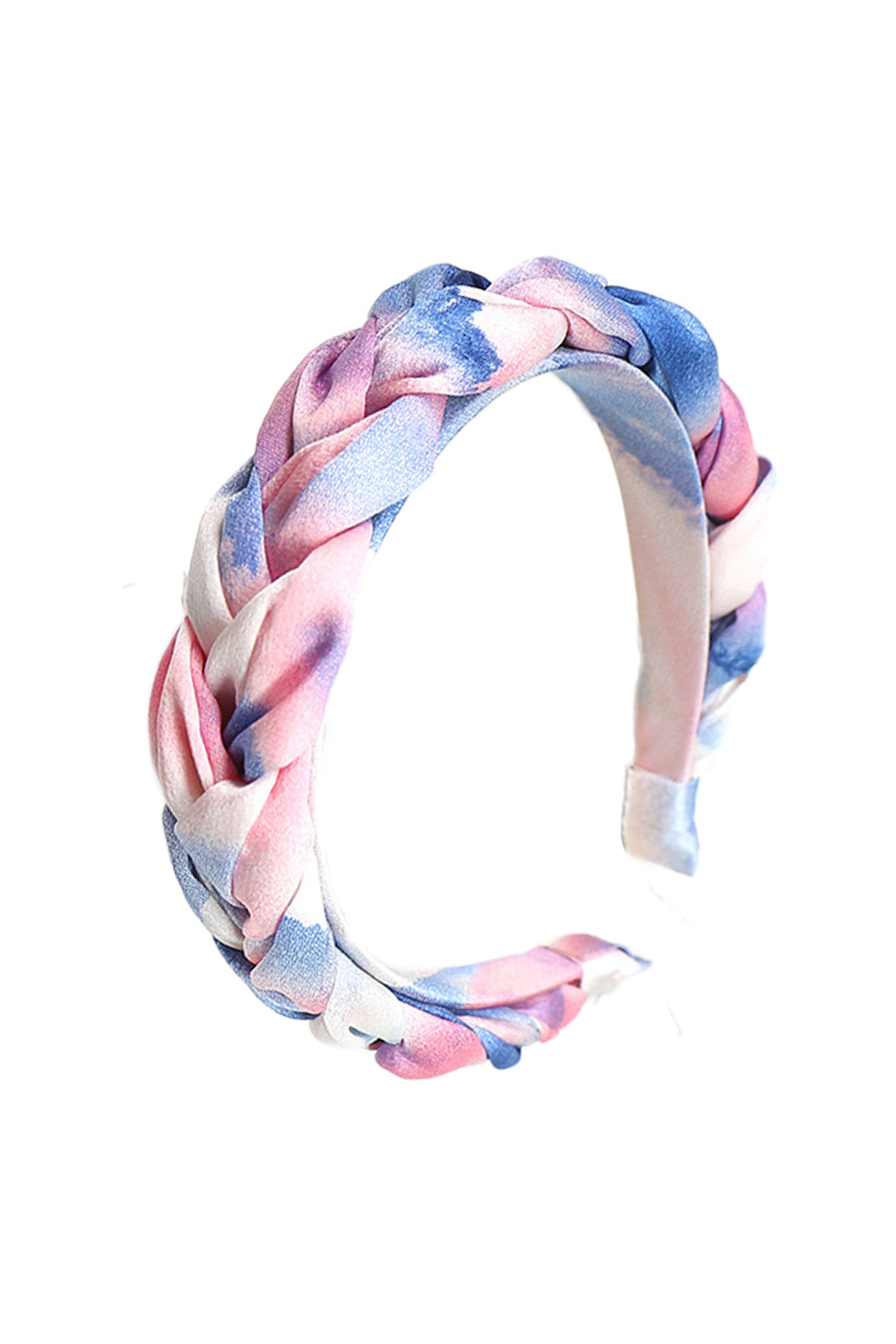 Tie-Dye Fabric Knot HeadBand L2565