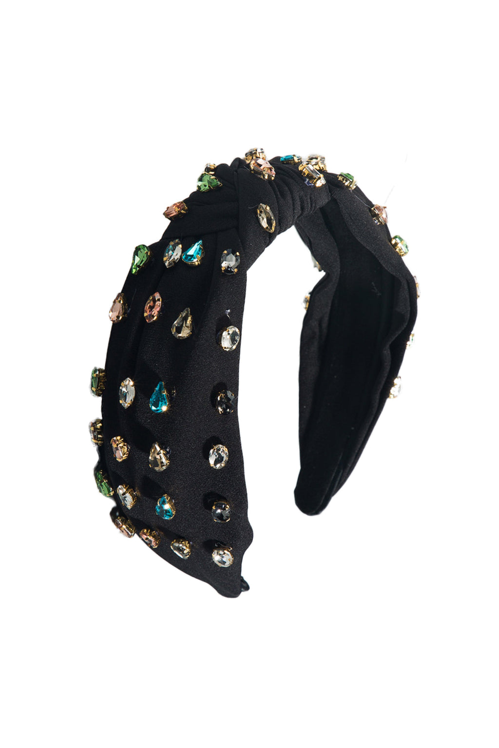 Rhinestone Fabric Headband L2571