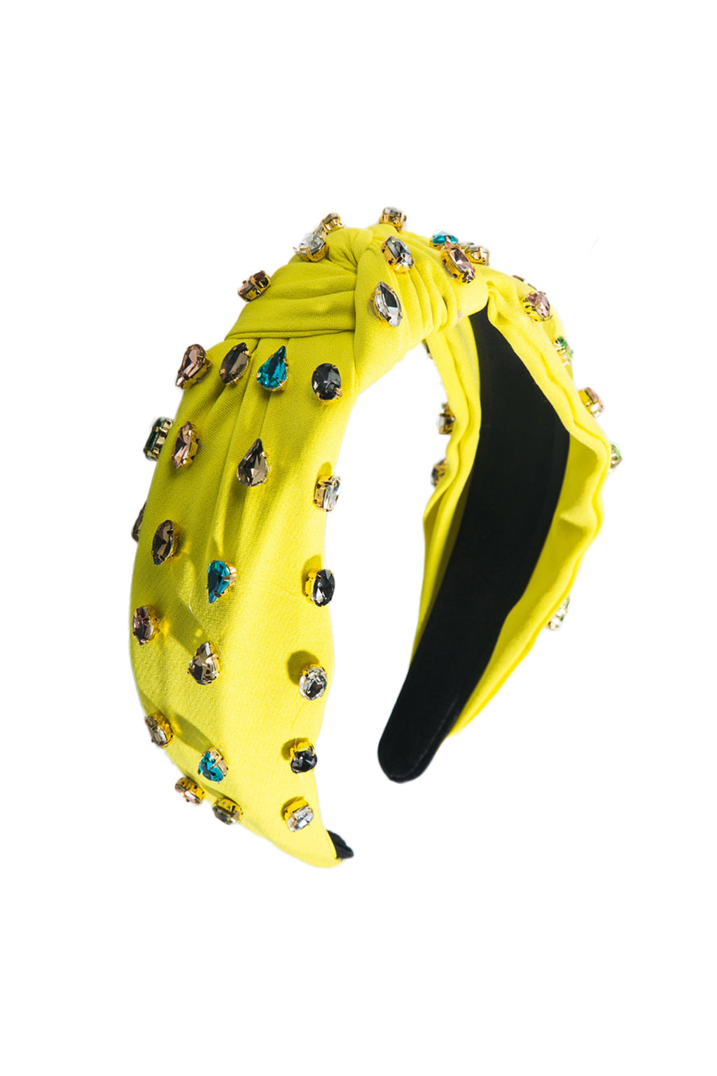 Rhinestone Fabric Headband L2571
