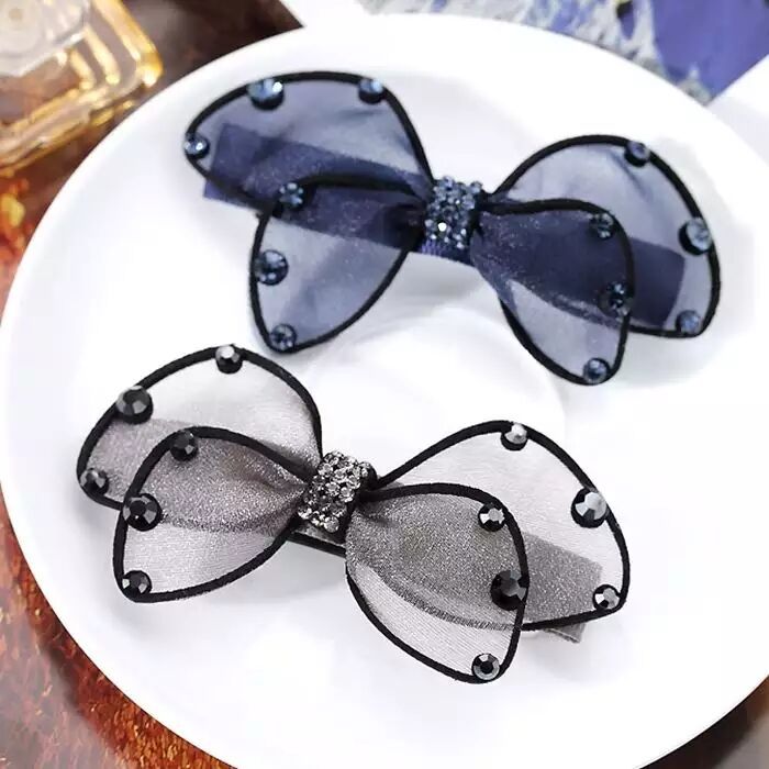 Bow Lace Hair Clip L2688