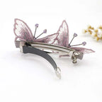 Butterflys Lace Hair Clip L2689